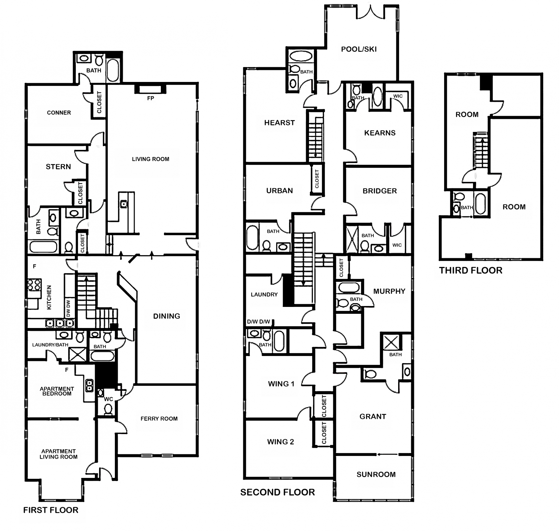 Large Park City Home Layout | Grand Love Shack